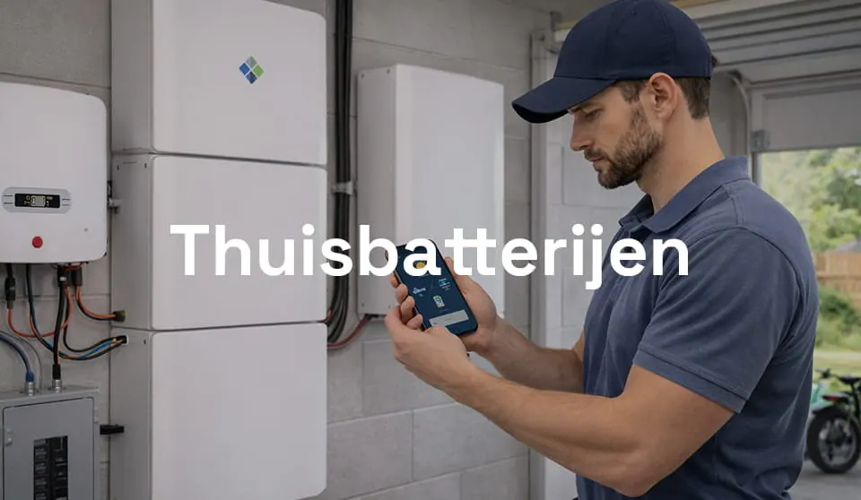 Leads voor Thuisbatterijen bedrijven