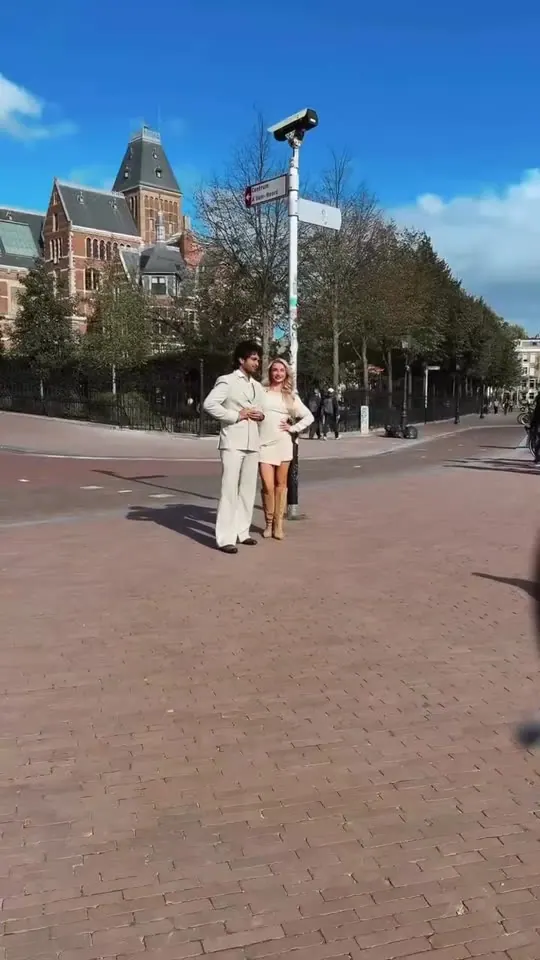 Opname op straat tijdens de campagnedag voor Xnzio
